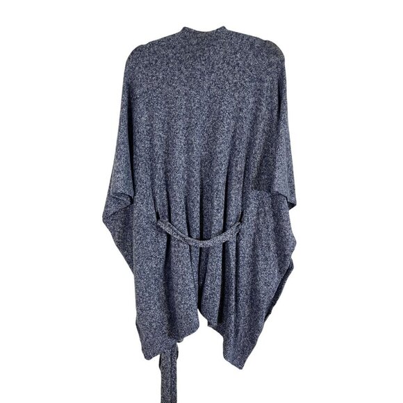 Lane Bryant Sweater Women OS Blue Kimono Neutral Western Boho Retro Classic 80s - Picture 3 of 12